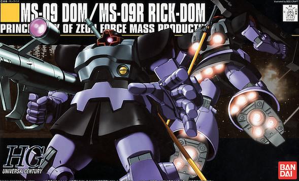 Amazon.com: Bandai Hobby MS-09RS Rick Dom Extra Finish 1/60, Bandai Hyper  Hybrid Action Figure : Arts, Crafts & Sewing