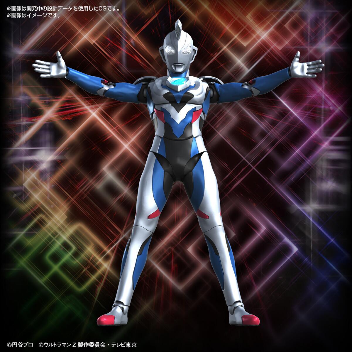 [Chinese Box Art] Figure-Rise Standard Ultraman Z Original