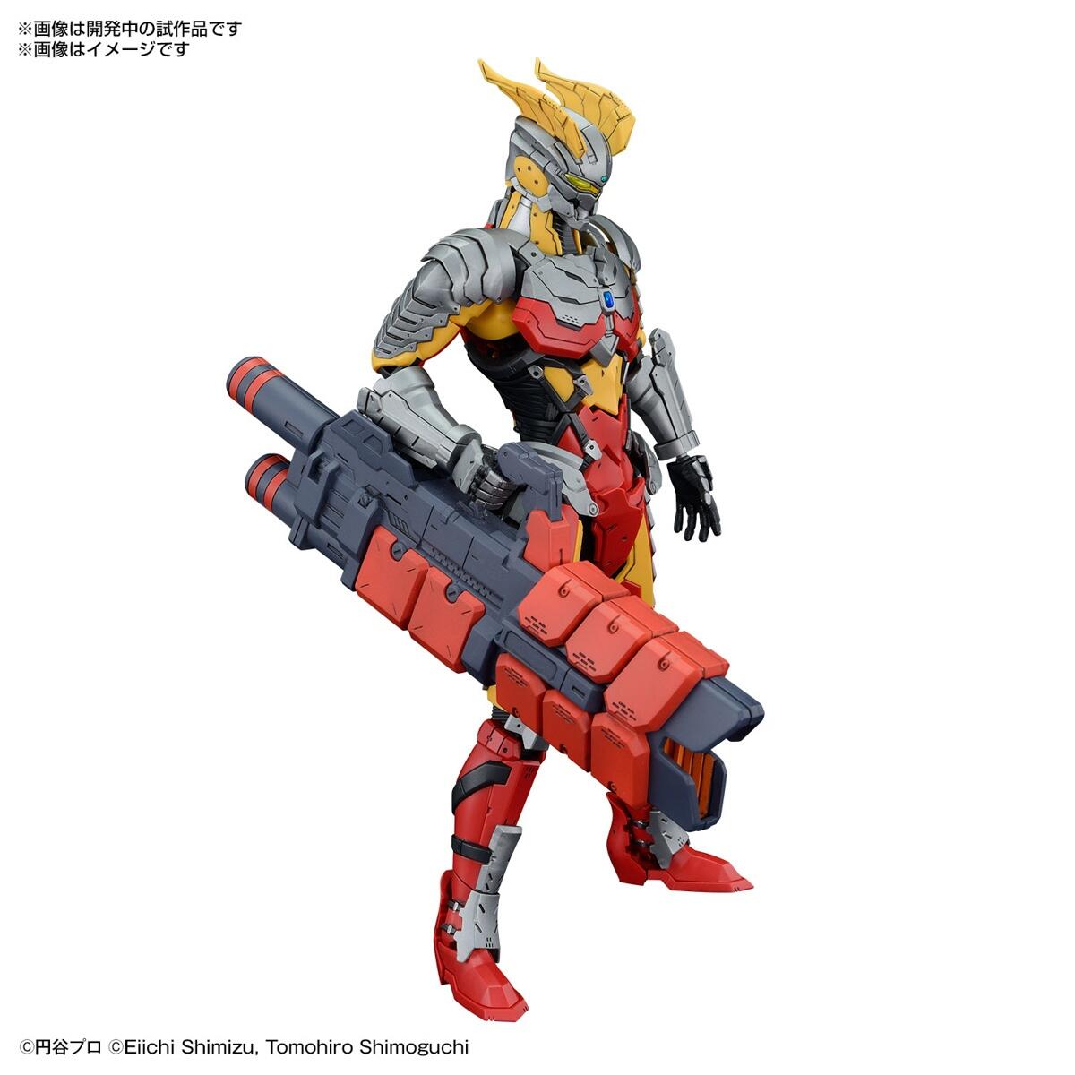 Chinese Box Art] Figure-Rise Standard Ultraman Suit Zero (SC Type