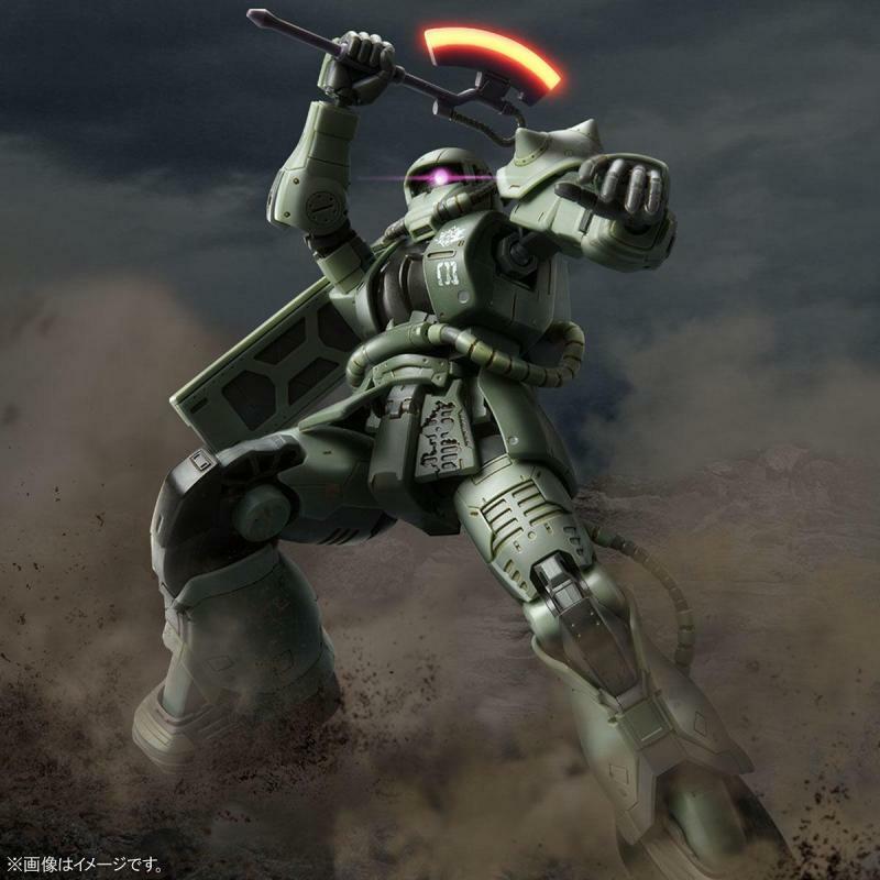 HGUC 1/144 MS-06F Zaku (Cucuruz Doan's Island Ver.) - Gunpla San
