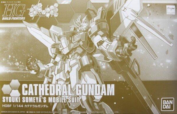 HG 1/144 Cathedral Gundam