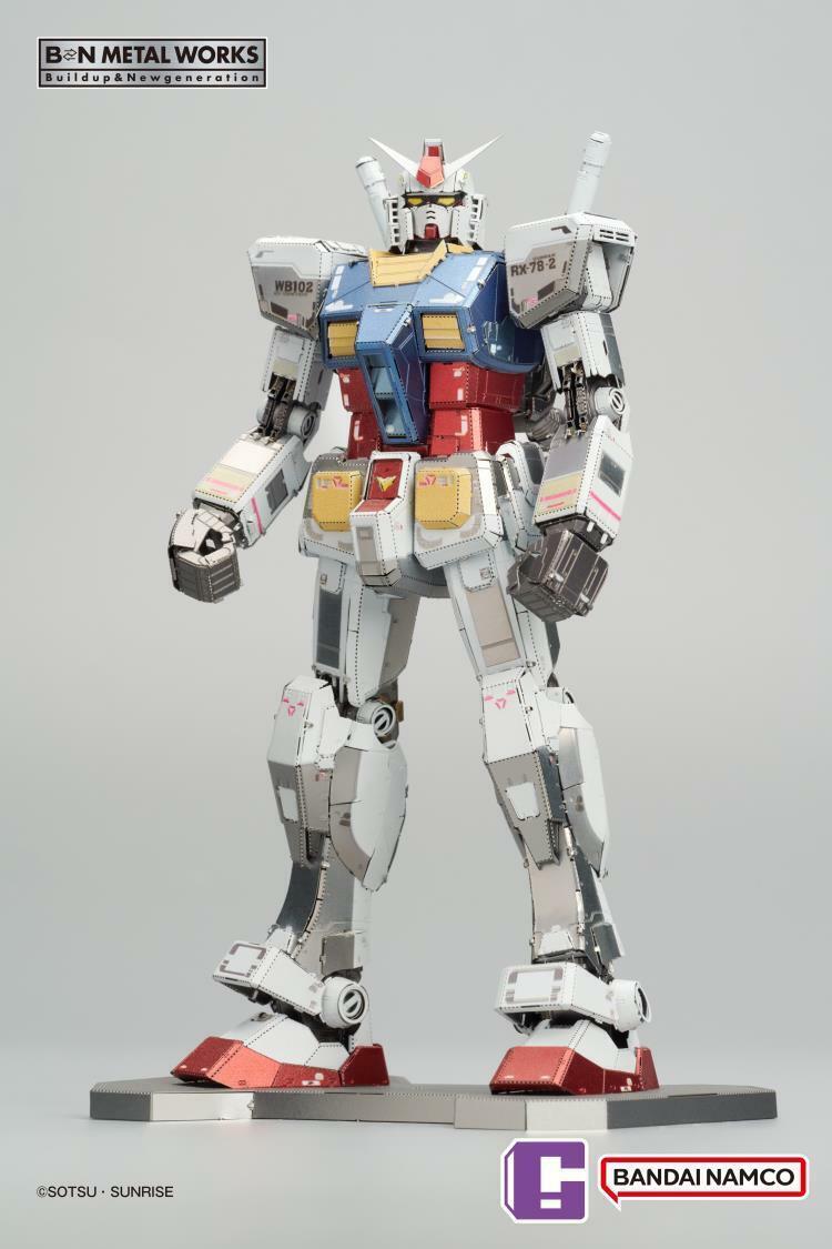 BN Metal Works RX-78-2 Gundam Ver.GFT - Gunpla San