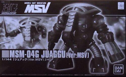 HG 1/144 MSM-04G Juaggu (Ver.MSV) - Gunpla San