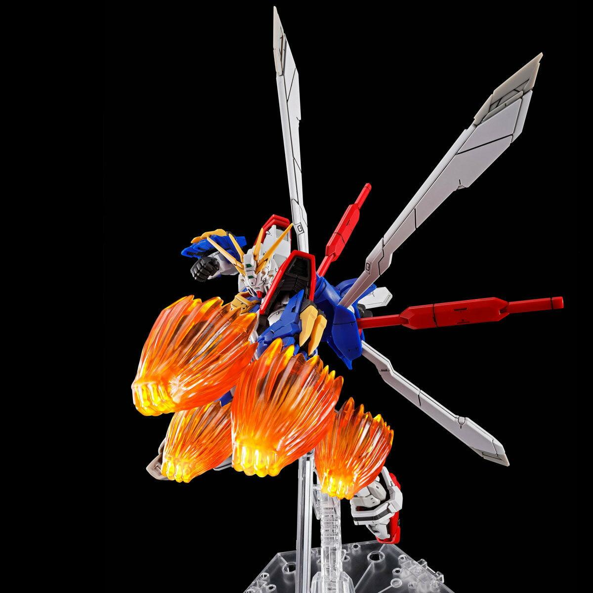 RG 1/144 God Gundam Expansion Set - Gunpla San