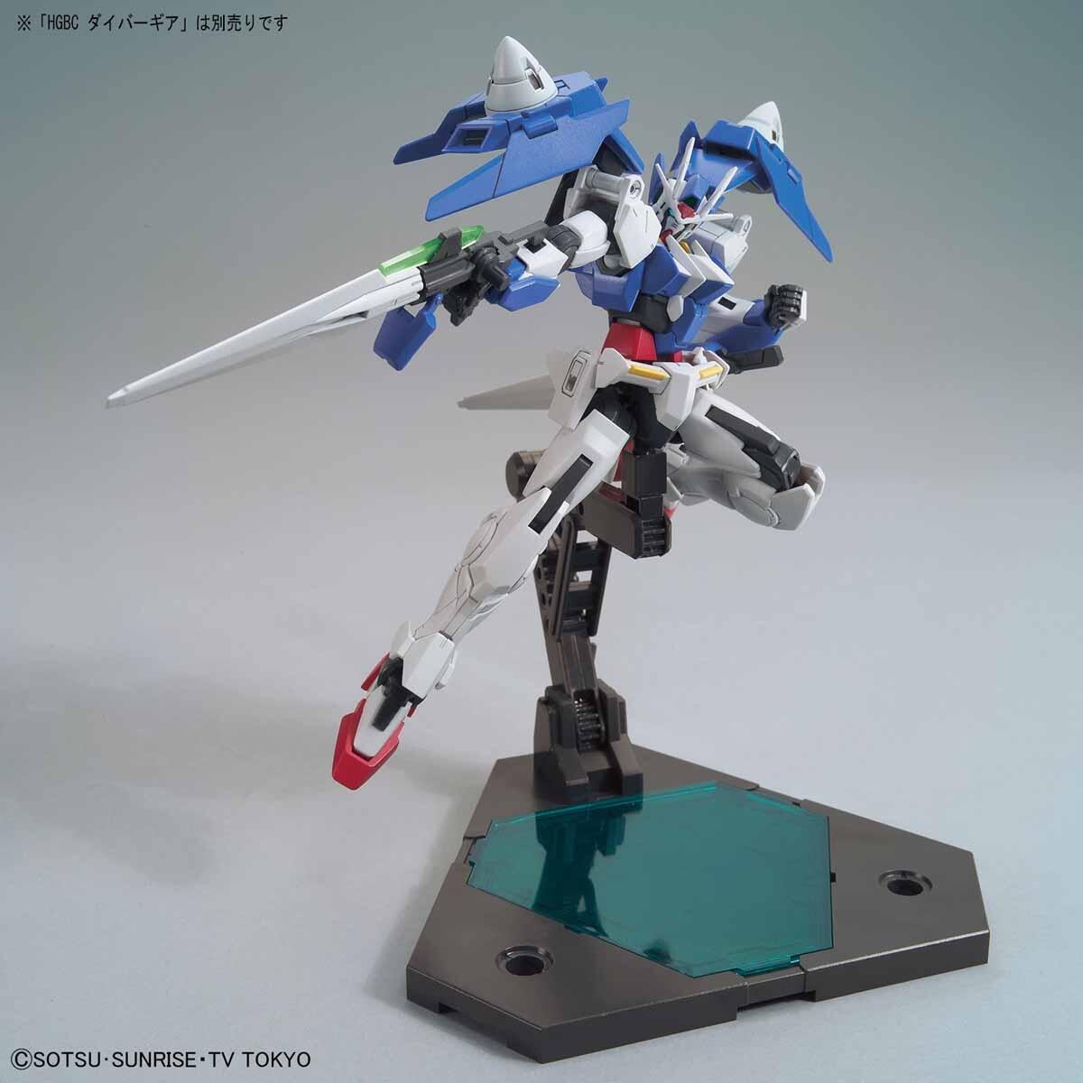 HG 1/144 Gundam 00 Diver - Gunpla San