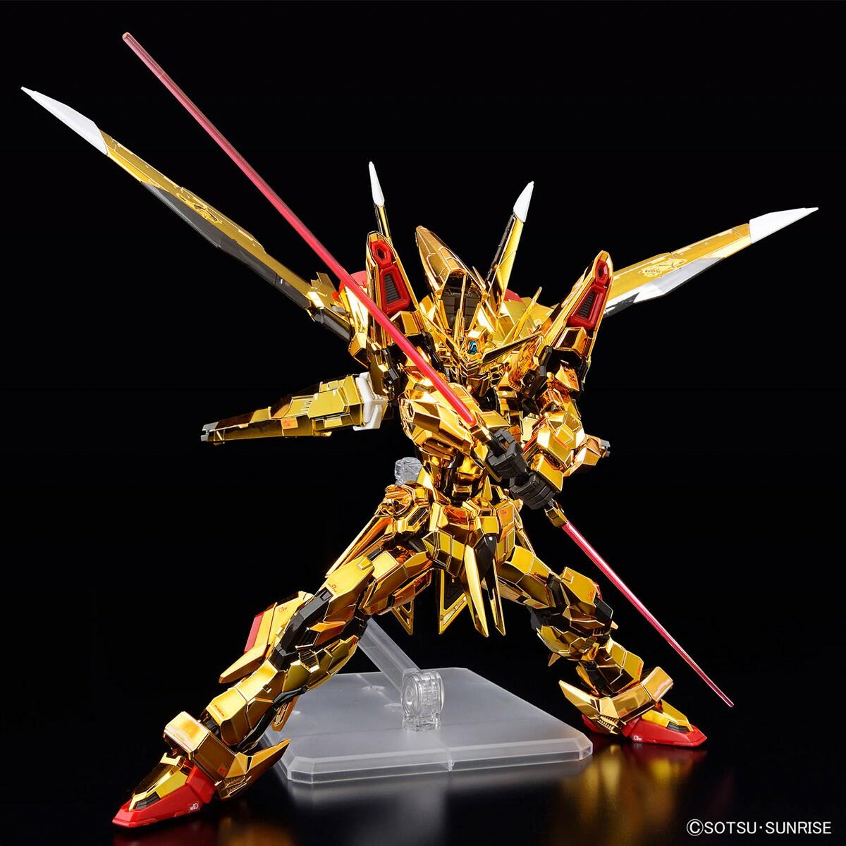 RG 1/144 Oowashi Akatsuki Gundam - Gunpla San