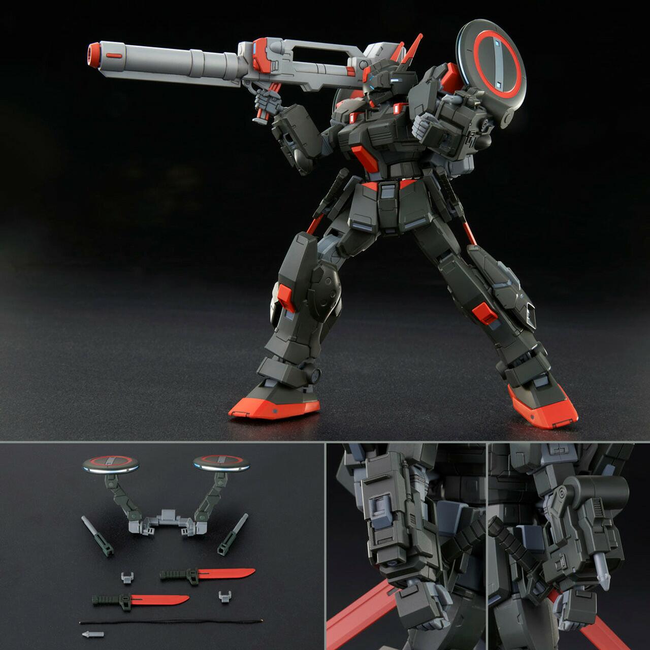 HG 1/144 RX-80BR Black Rider - Gunpla San
