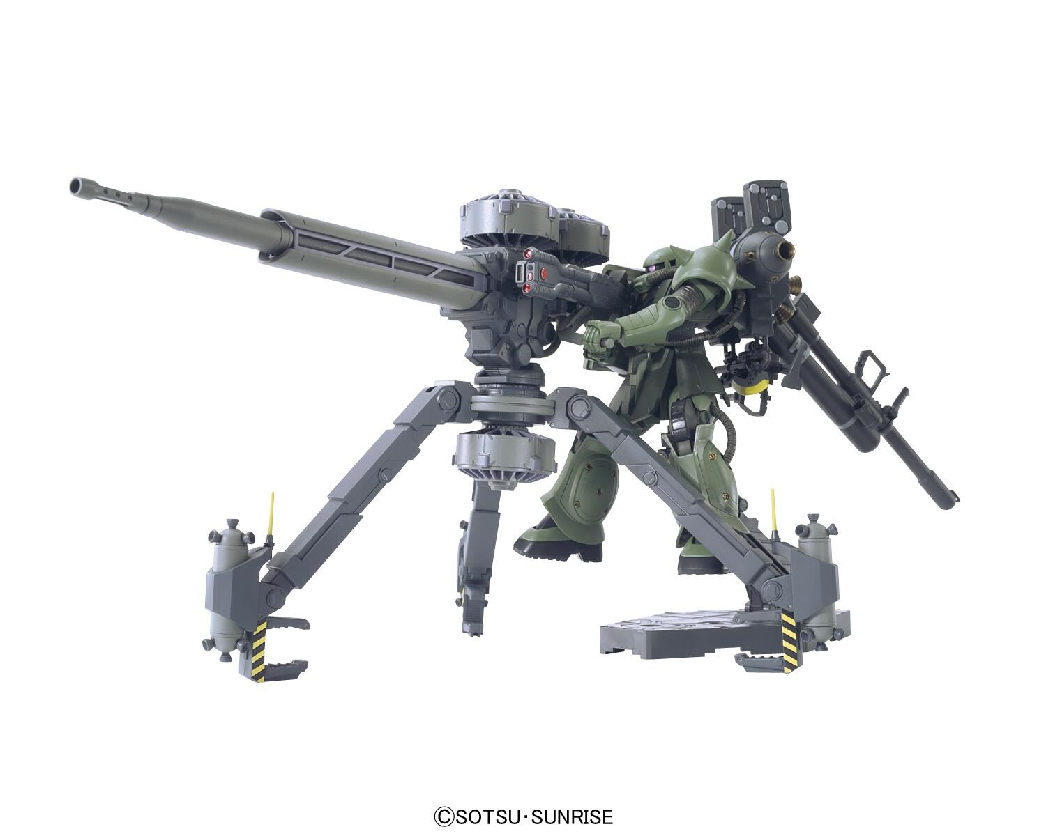 HG MS-06 ZAKU II + BIG GUNセット❗ HG MS-06 ZAKU II + BIG GUN SET Gundam Thunderbolt Ver.
