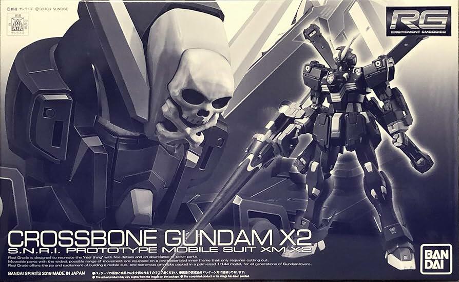 RG 1/144 Crossbone Gundam X2 - Gunpla San