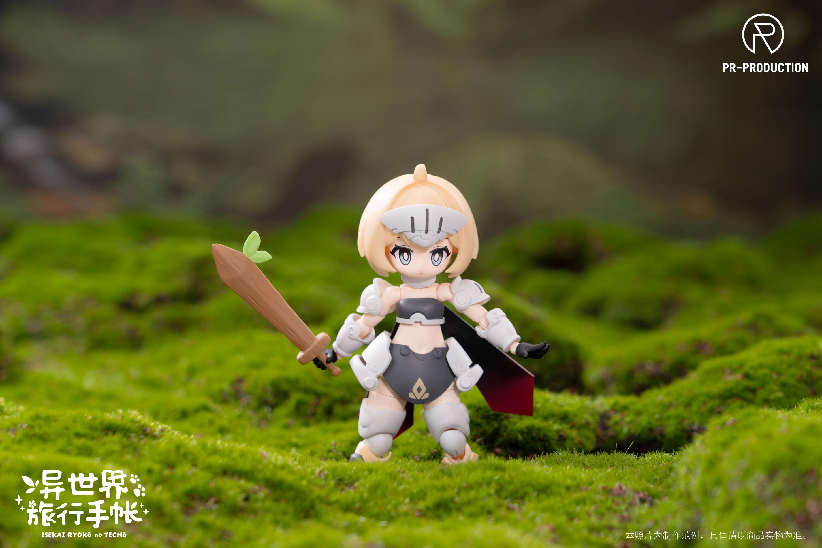 PR Production [Another World Travel Diary] 01 New Warrior Renee