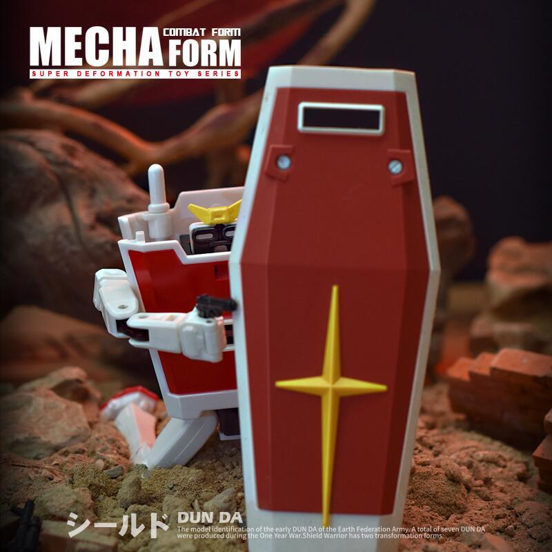 RXS-078 CODING (SHIELD WARRIOR) [Red]
