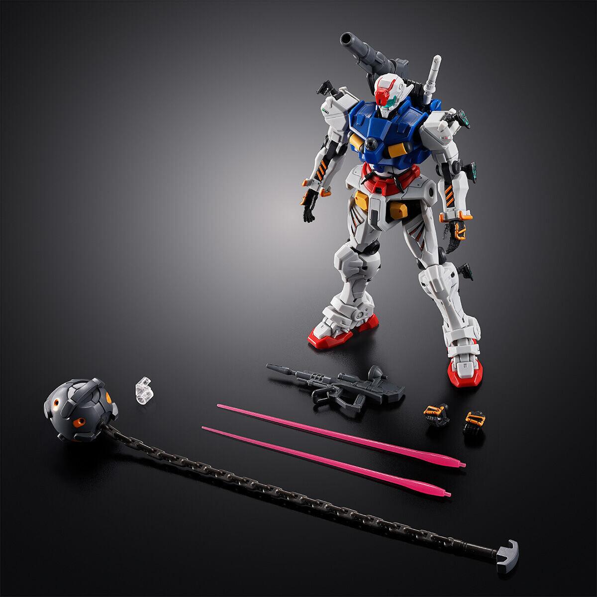 ど*ぅ様 SAYLA'S LIGHT-TYPE GUNCANNON & 01 G HG 1/144 Sayla's Light-Type Guncannon - Gunpla San