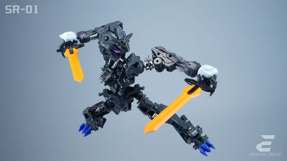 Endless Create - MGSD SR-01 Byaki - Gunpla San