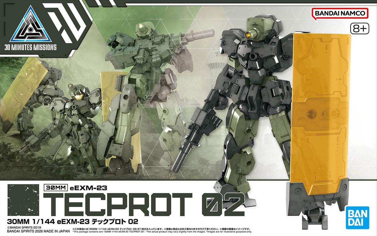 30 Minutes Missions (30MM) - Gunpla San