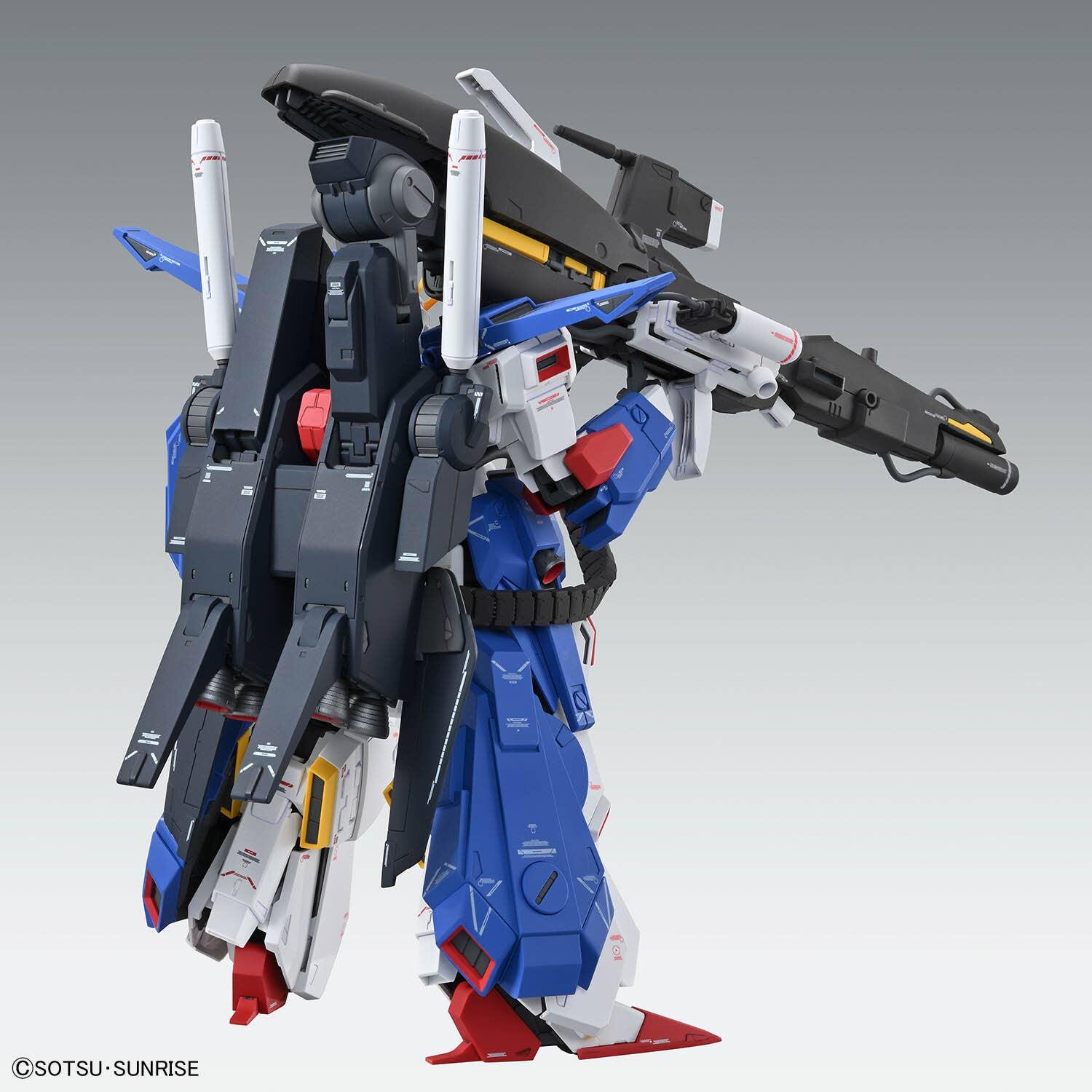 MG 1/100 Full Armor ZZ Gundam Ver.Ka - Gunpla San
