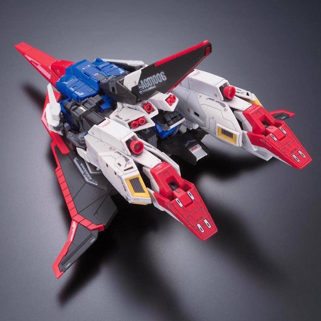 RG 1/144 Zeta Gundam BL - Modèle Réduit Mobile Suit - Pour Collectionneurs