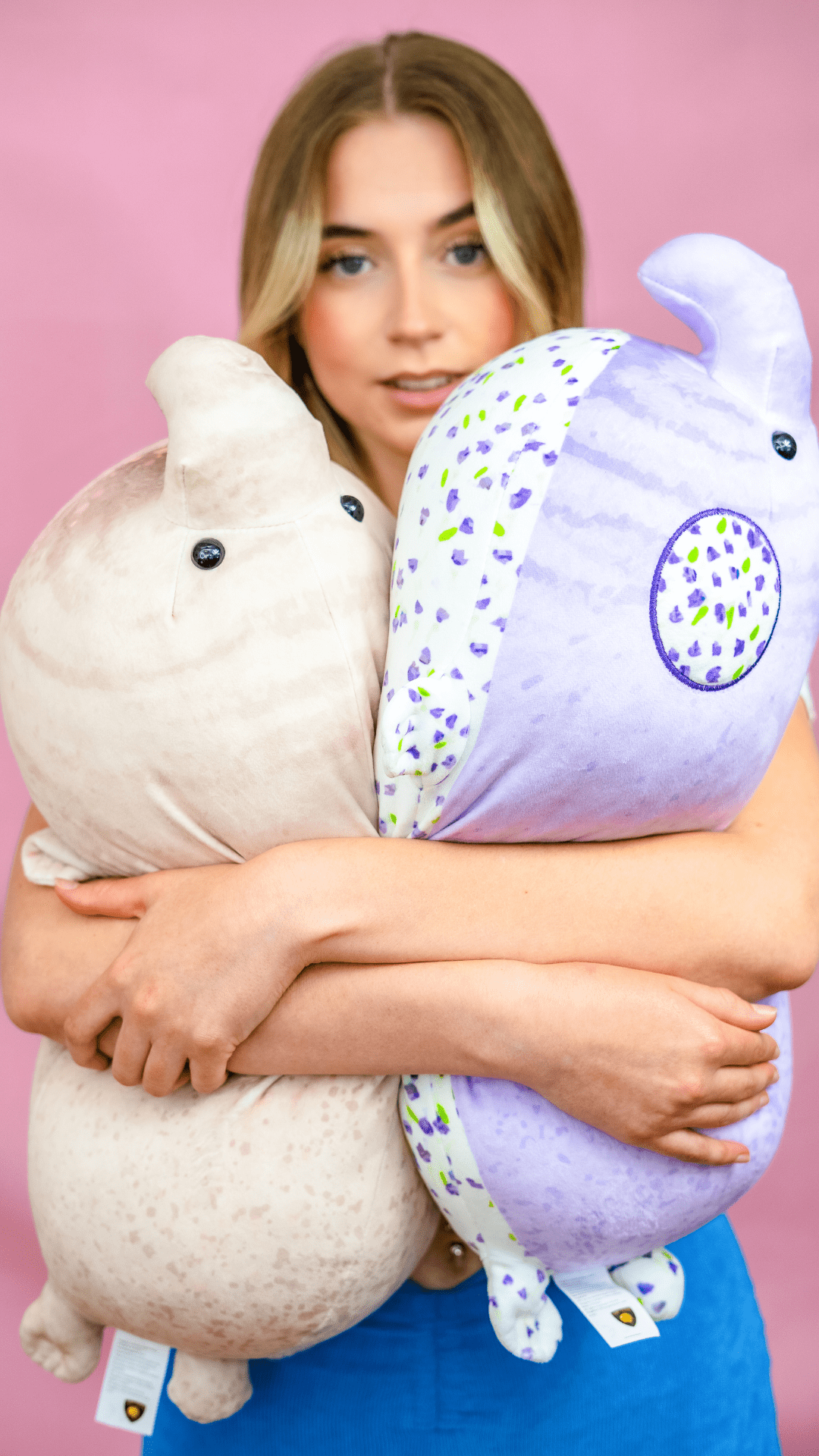 Chunky Kingdom Elephant Seal Pillow Collection