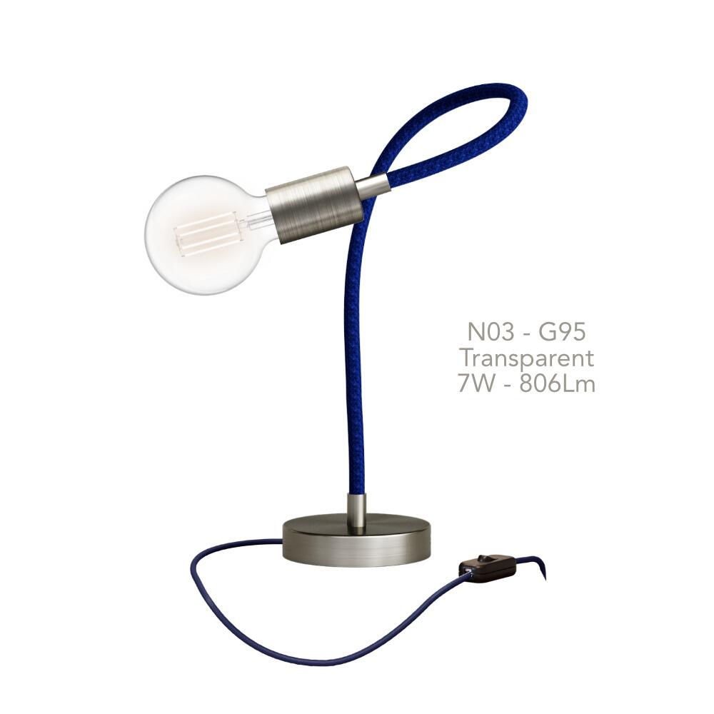 Deep Blue Table Flex Light | powershackshop.co.uk