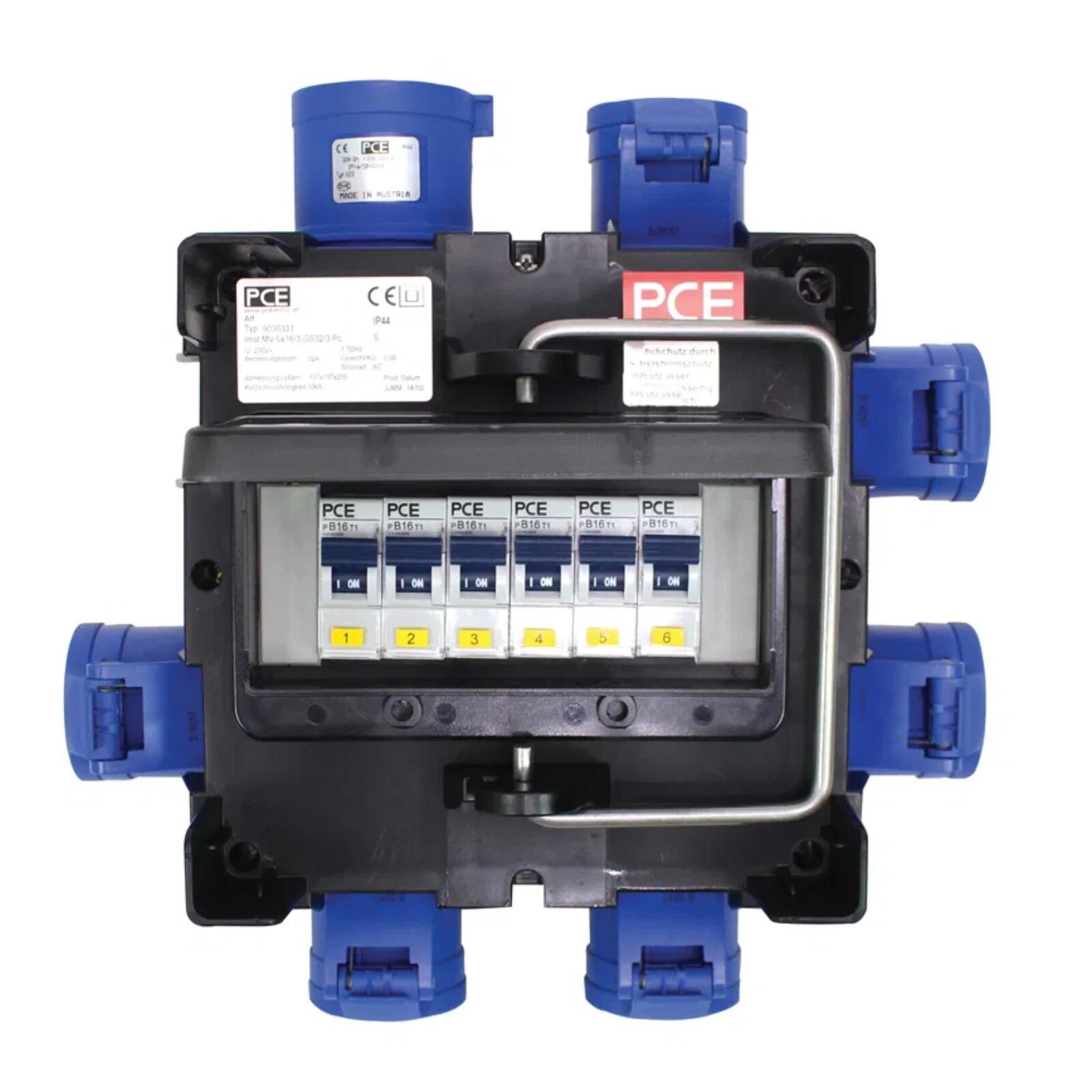 32A 240V In > 6 x 16A - MCBs | IMST Distribution Box 9030331