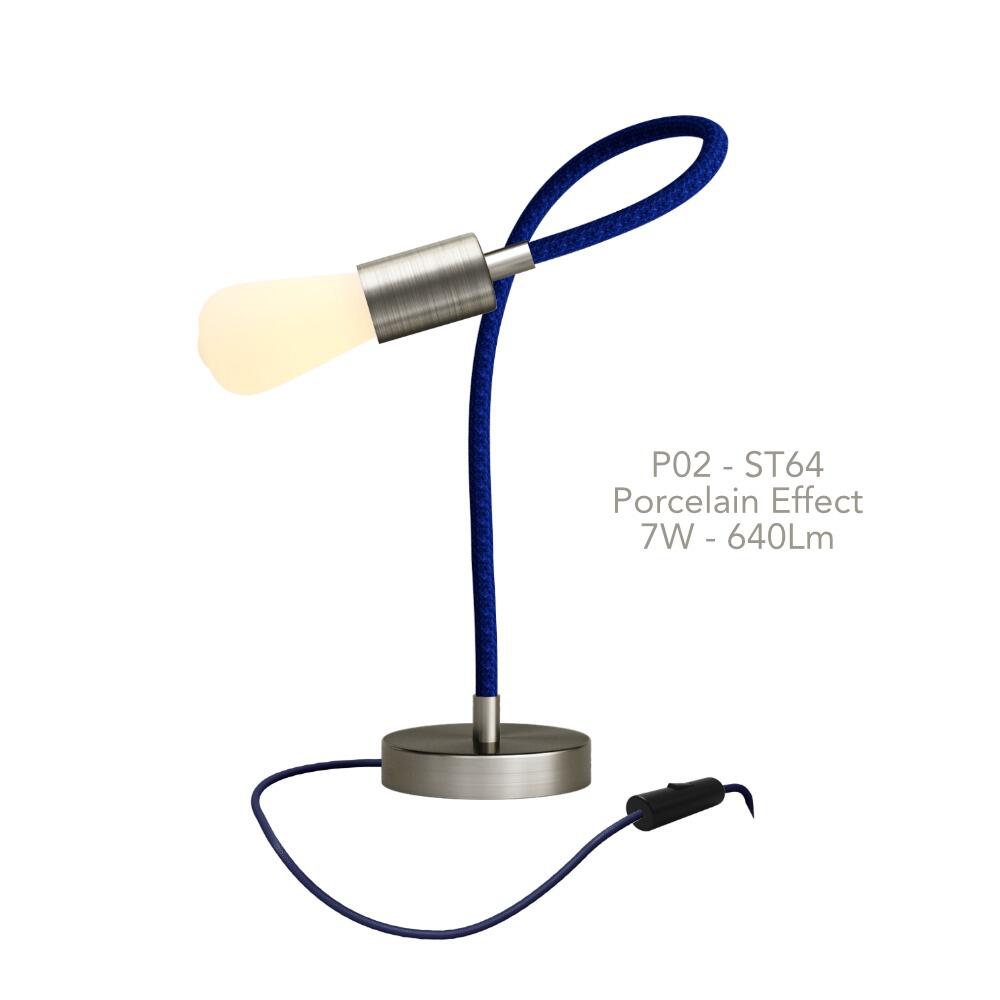 Deep Blue Table Flex Light | powershackshop.co.uk