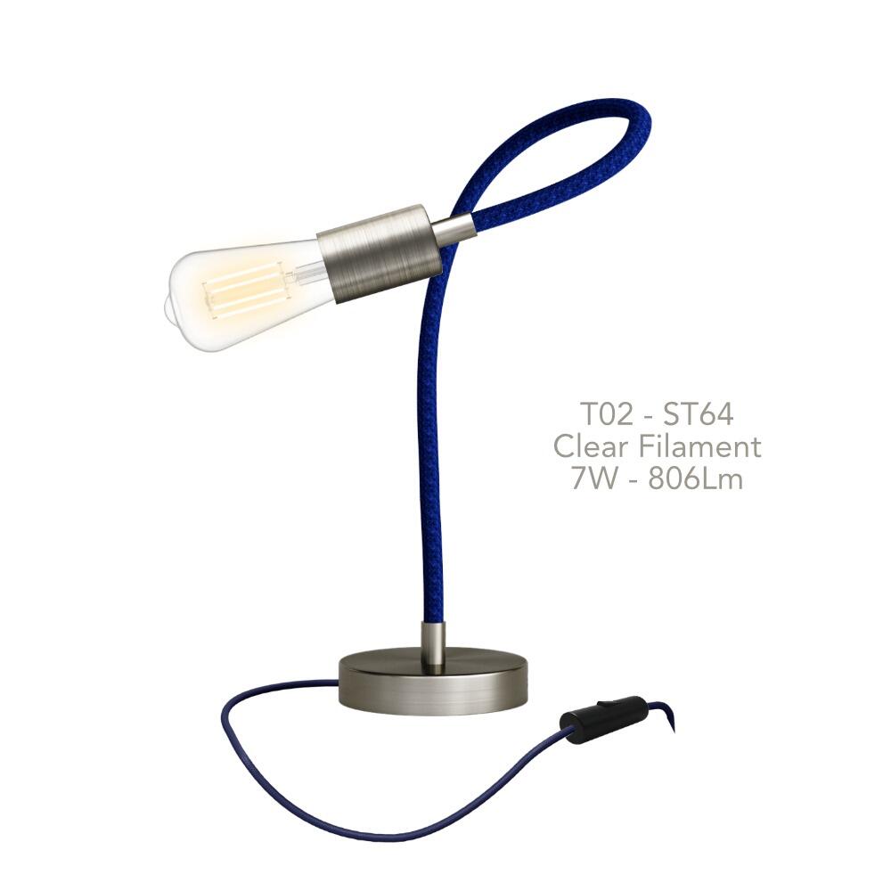 Deep Blue Table Flex Light