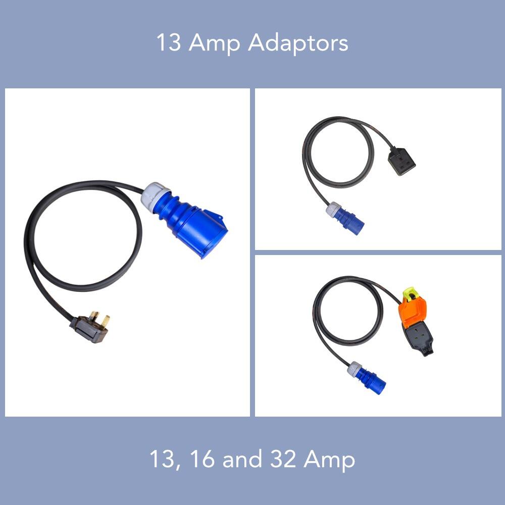 13Amp Electrical Adaptors | Heavy Duty Adaptors | powershackshop.co.uk