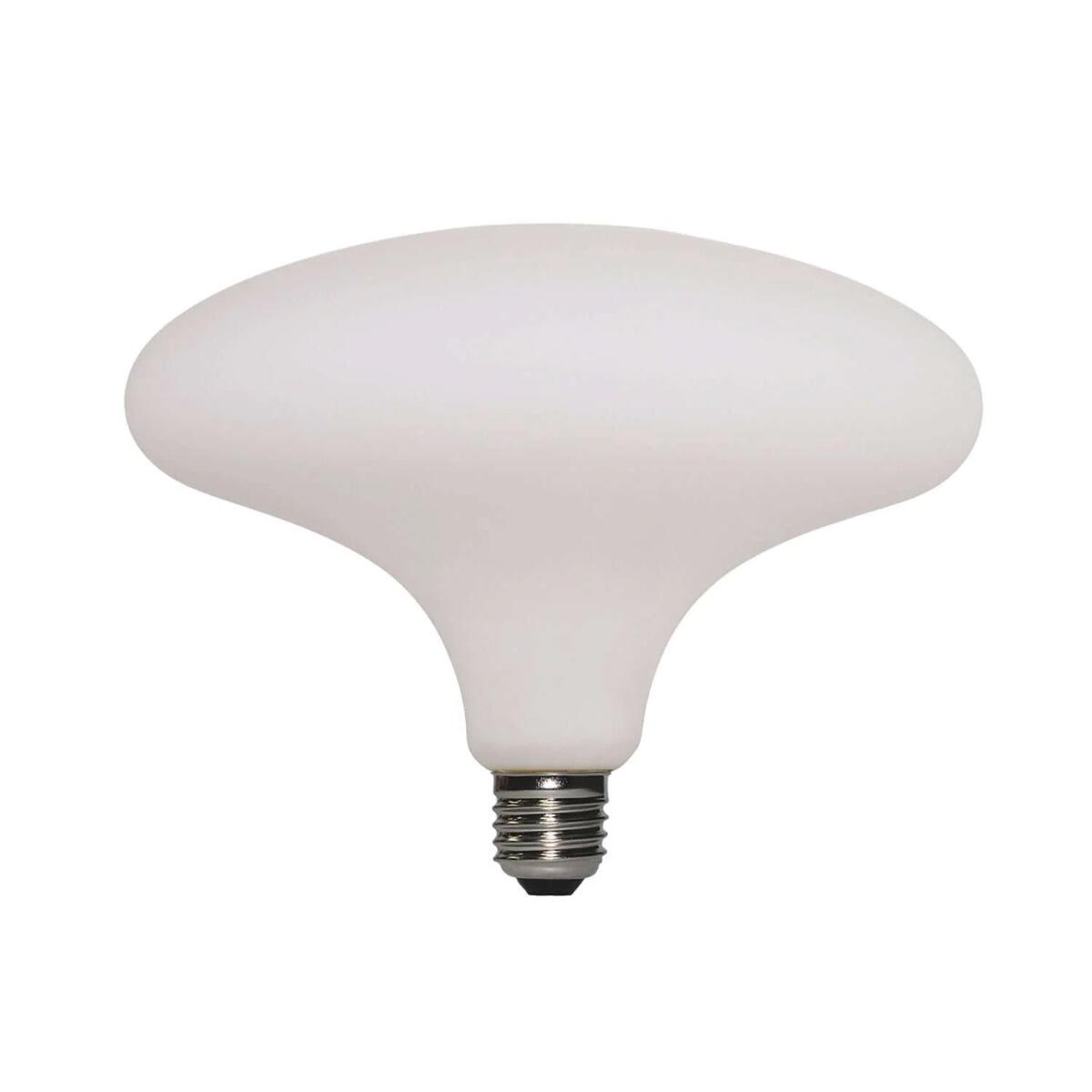 P90 LED Porcelain Effect Idra Bulb, 6W 560LM CRI 95 E27 2700K | powershackshop.co.uk