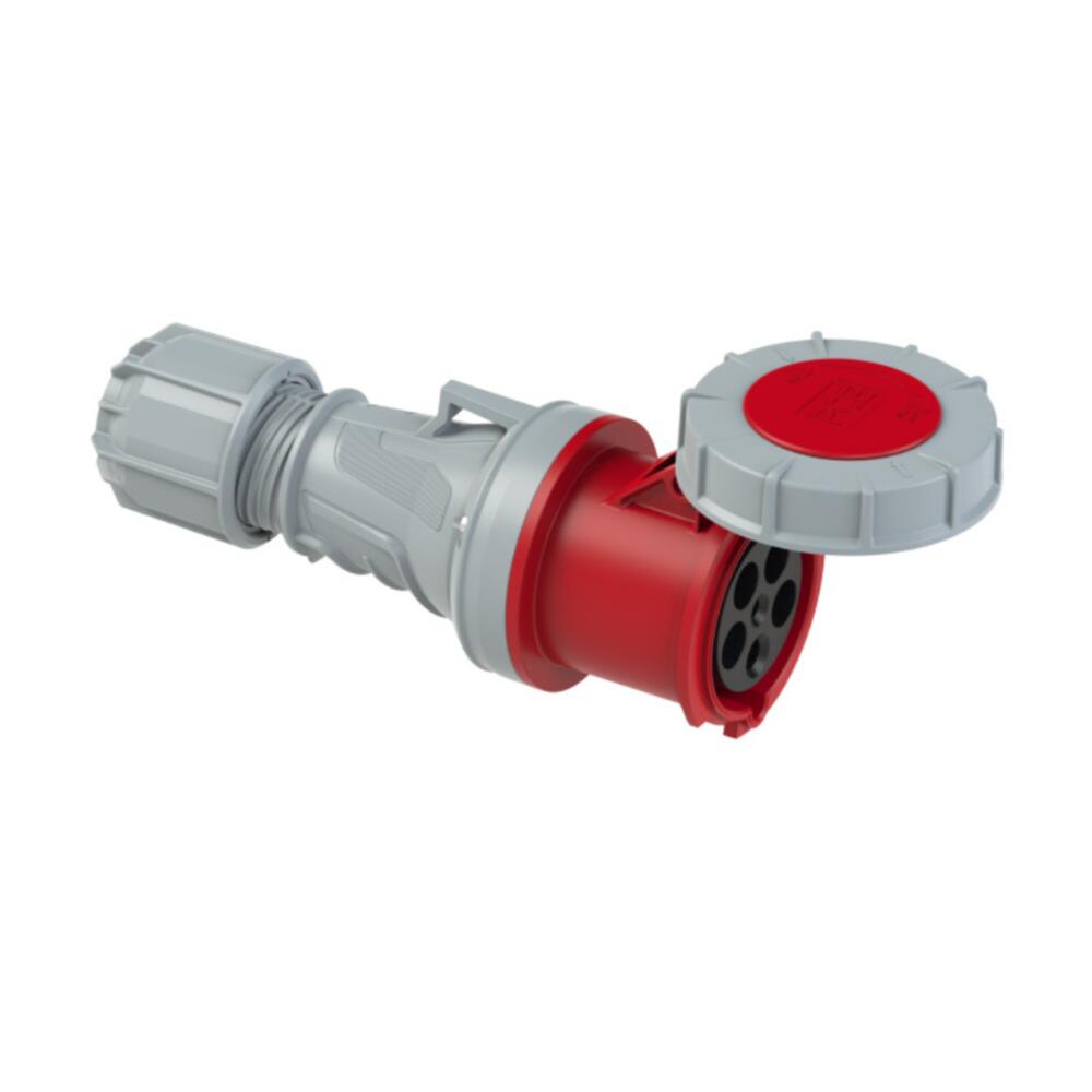 63A 230V 5 Pin 3P+N+E IP67 Socket - PCE 235-6