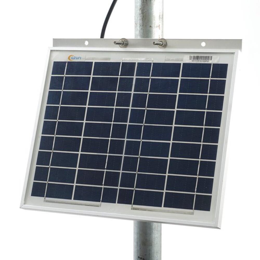 Arena 2K Supercharger Solar Panel on Pole