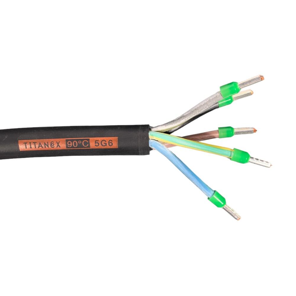 5CORE 6MM² HO7RN-F CABLE