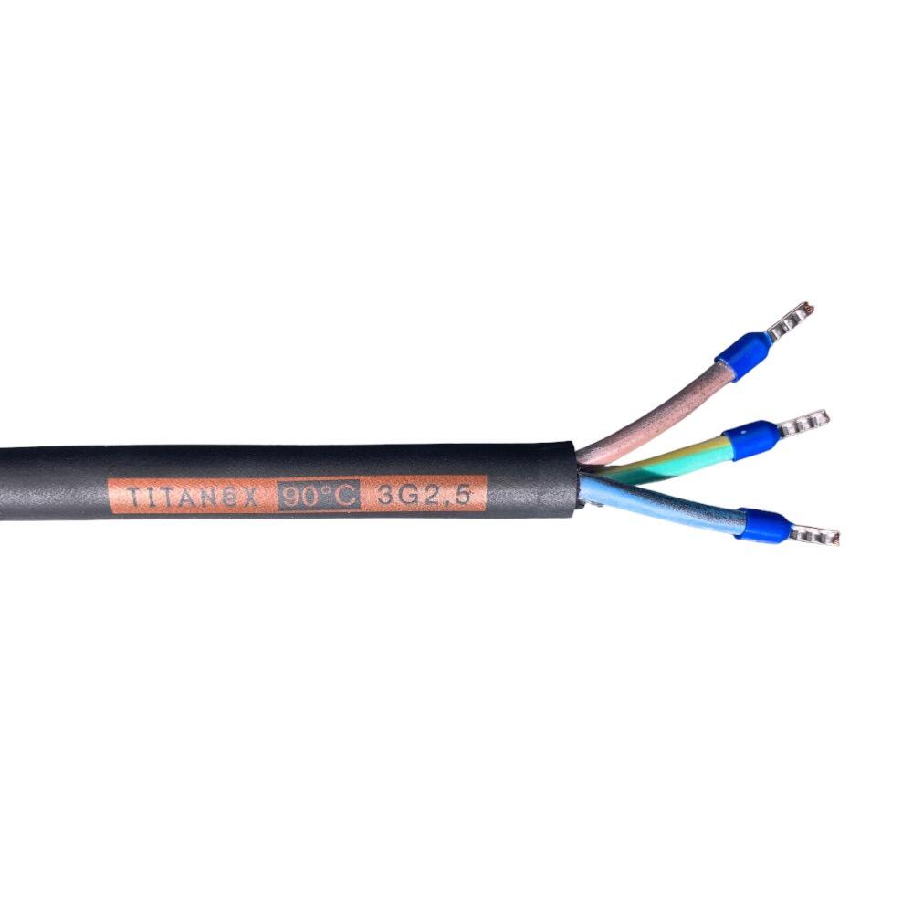 3 CORE 2.5MM H07RN-F RUBBER CABLE