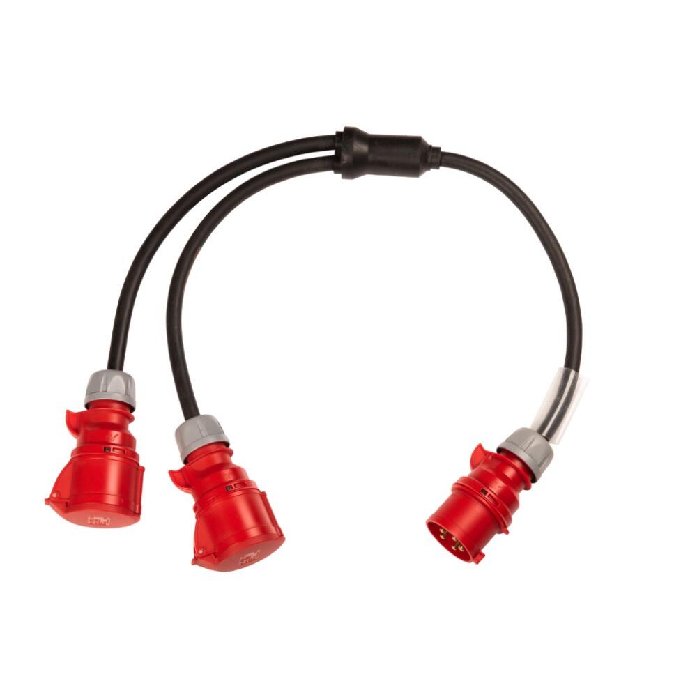 32 AMP 5 PIN MOULDED Y SPLIT