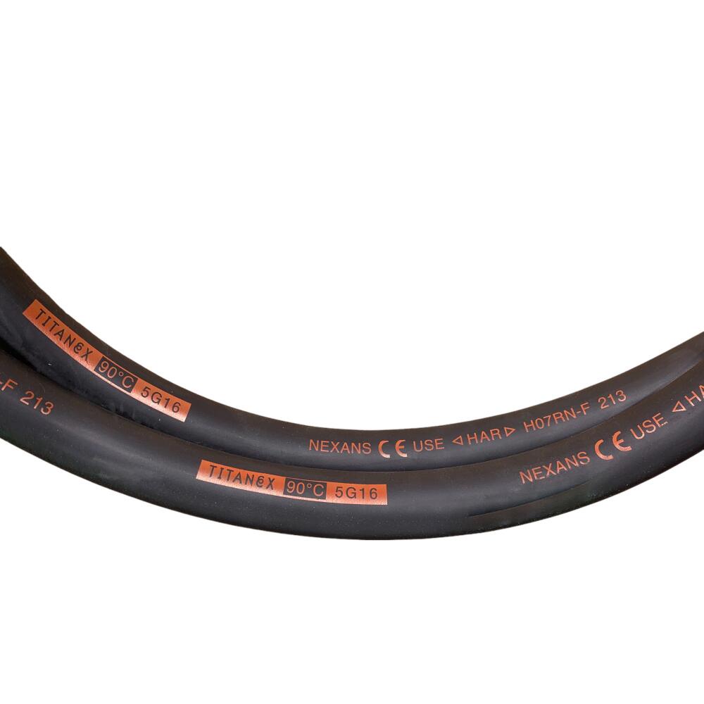 Nexans Titanex 16mm² 5 Core H07RN-F Rubber Cable