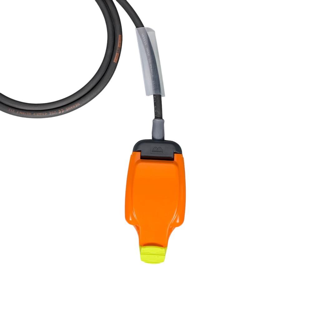 13A 1Gang IP54 Waterproof Socket Cable Entry