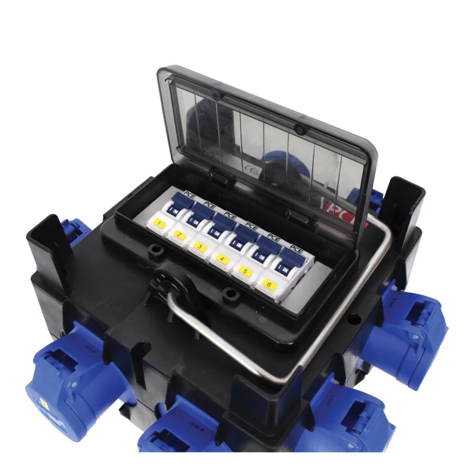 32A 240V In > 6 x 16A - MCBs | IMST Distribution Box 9030331