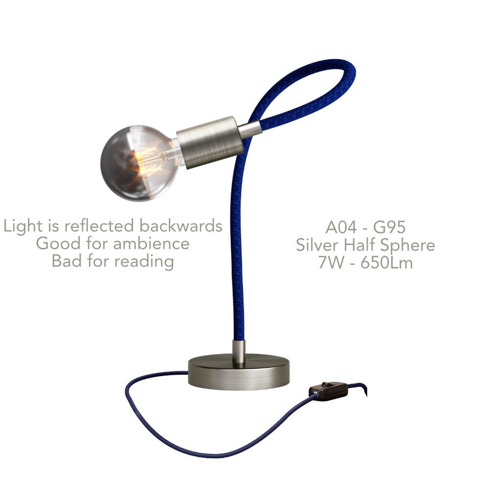 Deep Blue Table Flex Light | powershackshop.co.uk