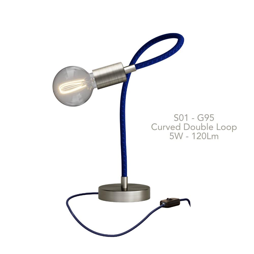 Deep Blue Table Flex Light | powershackshop.co.uk