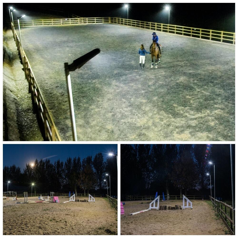 Arena 2K Lighting in Horse Riding Arena | PowerShackShop