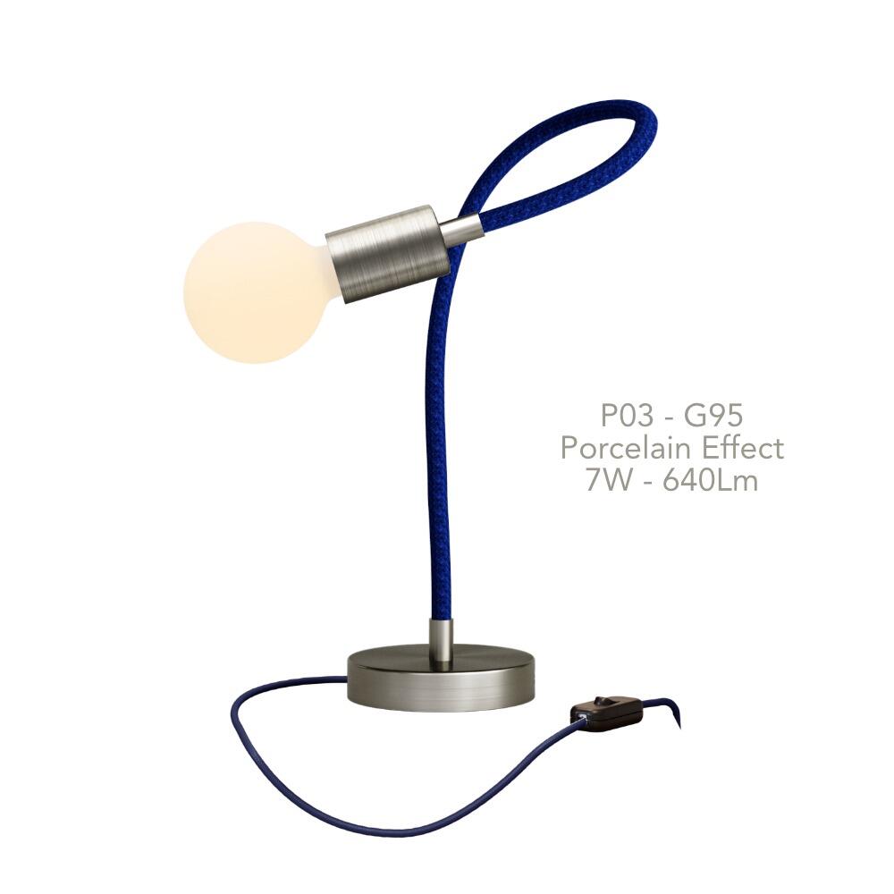 Deep Blue Table Flex Light | powershackshop.co.uk