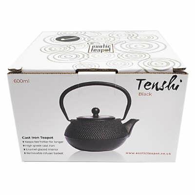 Tenshi Cast Iron Teapot Box