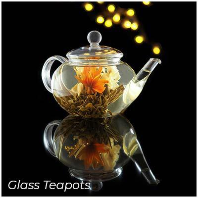 Glass Teapots
