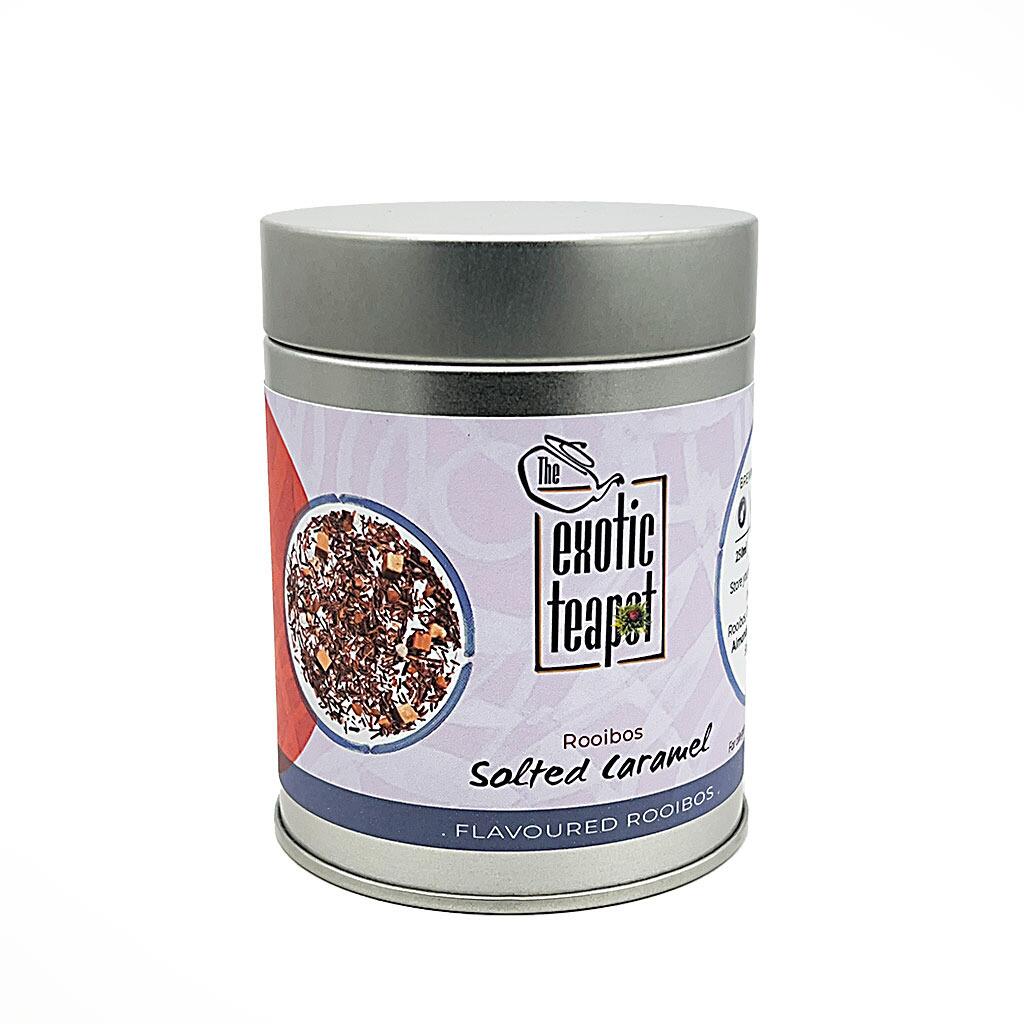 Rooibos Salted Caramel Small Tin