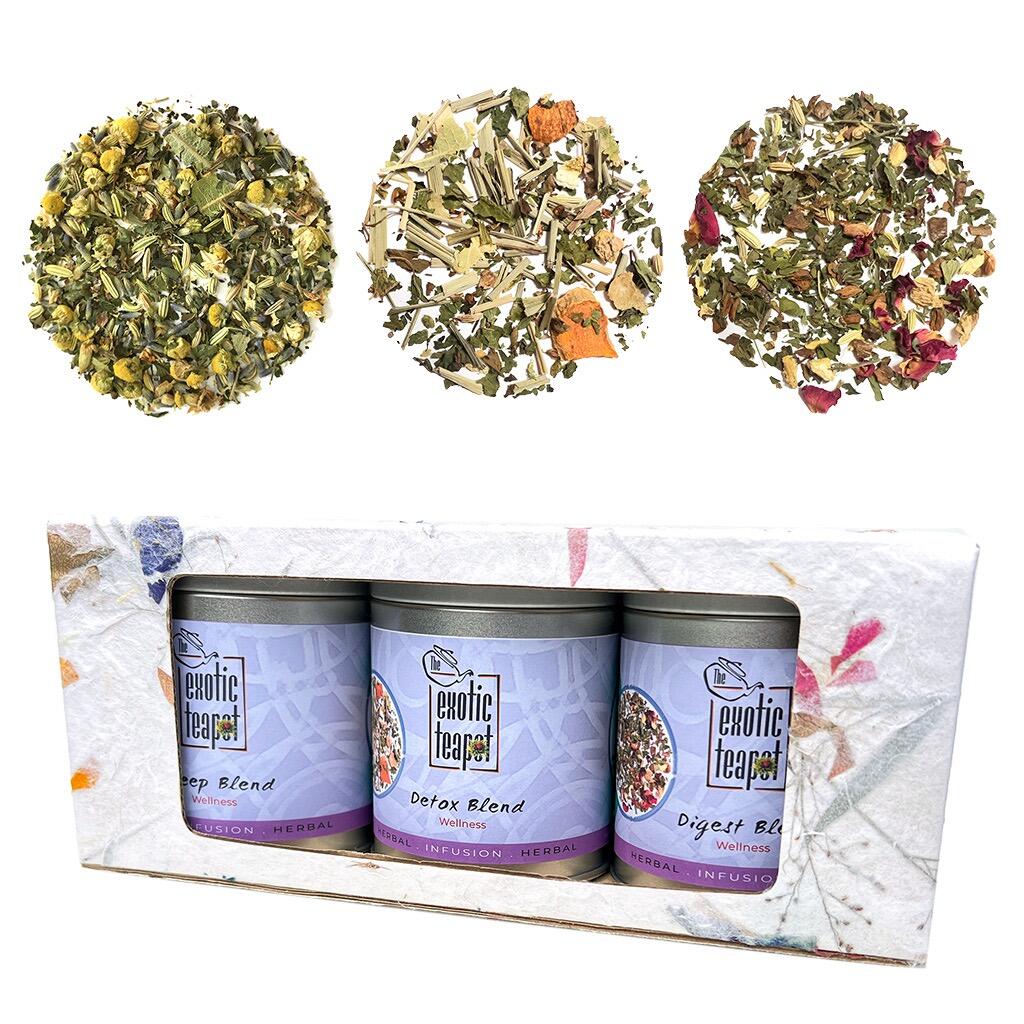 Wellness Tea Selection Box