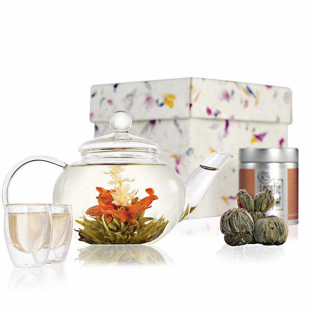 Classic Flowering Tea Set