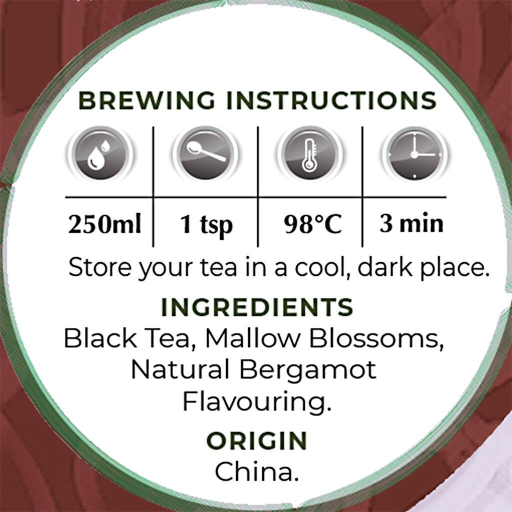 Supreme Earl Grey Tea Instructions