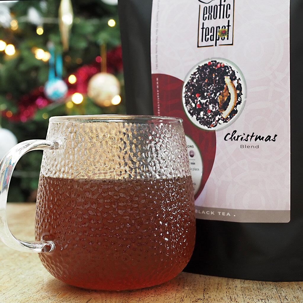 Christmas Tea Infuser Mug Set