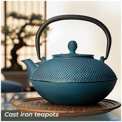 Cast Iron Teapots
