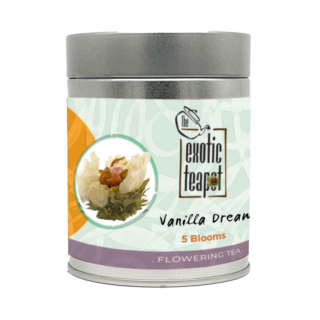 Vanilla Dreams Flowering Tea