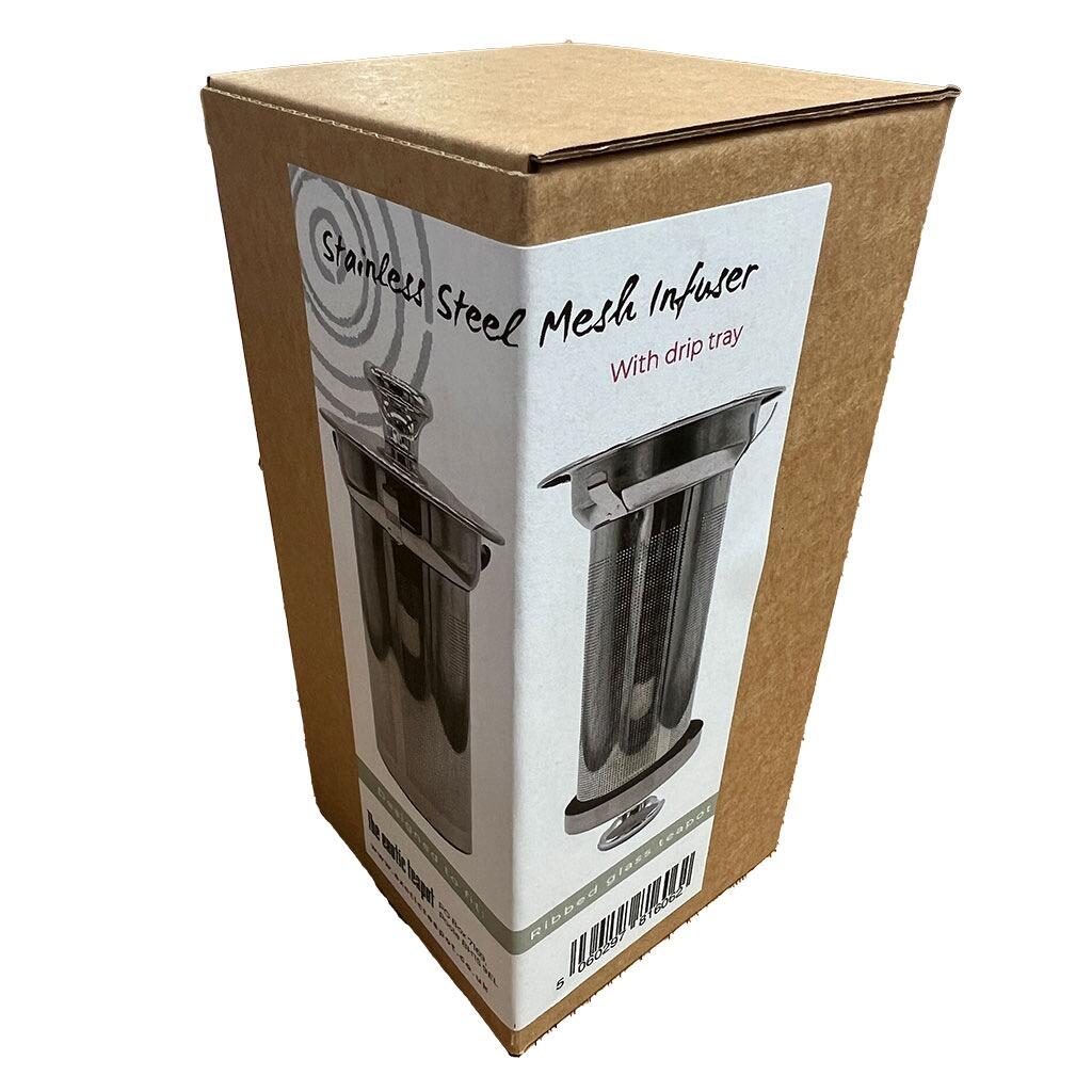 Ribbed Stainless Steel Mesh Infuser Pack