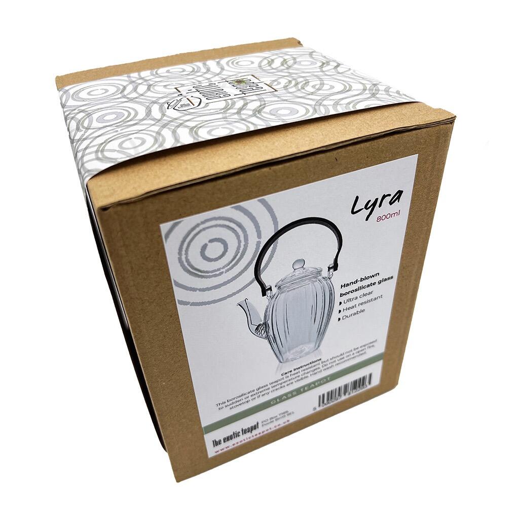 Lyra Glass Teapot Pack